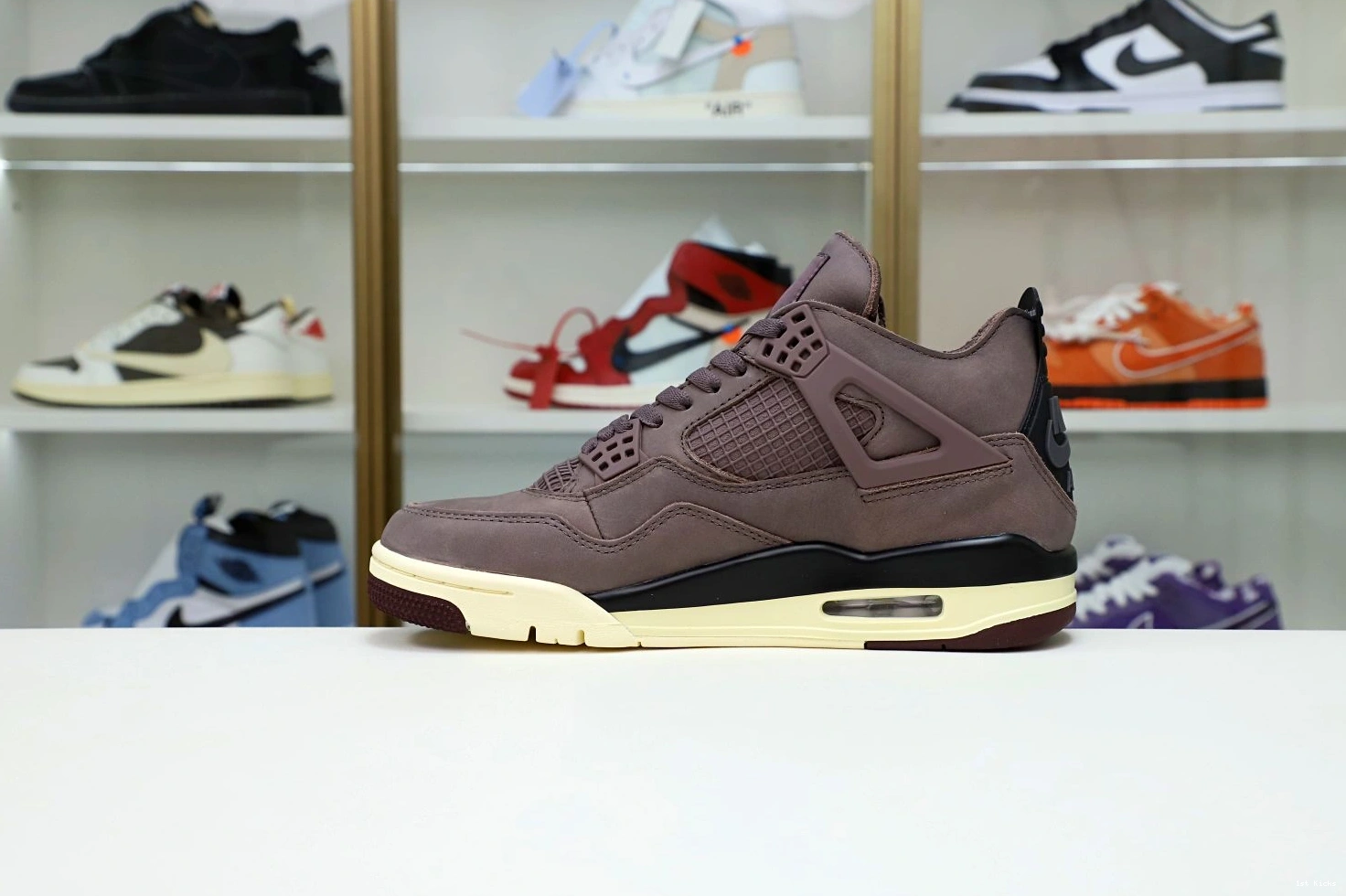 1st Kicks Shoes Kimikick AIR JORDAN 1974 Trendy 4 AM 1117